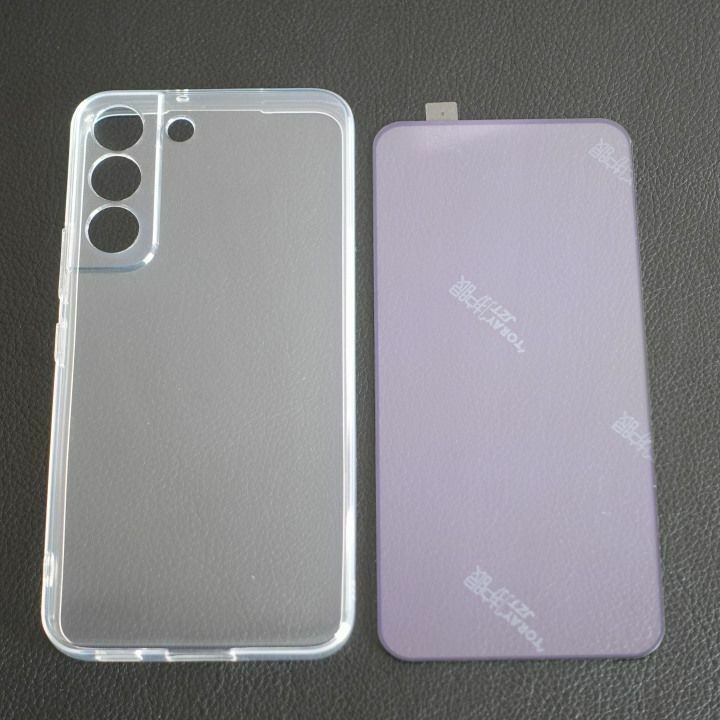 【2点セット】Galaxy S22 クリアケース+ブルーライトカット TPUクリアケース 液晶保護 強化ガラス カバー 耐衝撃 SCG13 SC-51C