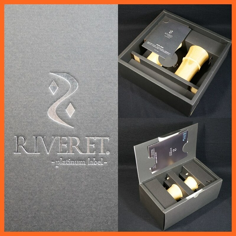 東ハ:未使用【RIVERET】タンブラーL+おちょこ SUZU ペア2種セット RV-104LWLB RV-119WB 天然孟宗竹 天然素材食器 ★送料無料★