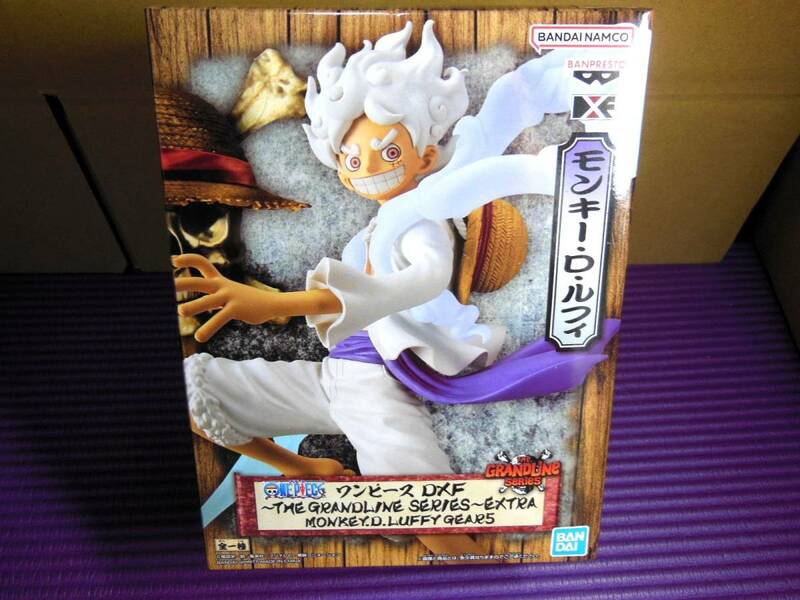 ワンピース DXF THE GRANDLINE SERIES EXTRA MONKEY.D.LUFFY GEAR5 ギア5 送料510円～