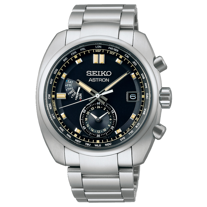 SBXY003 腕時計 セイコー アストロン クラシックシリーズ ソーラー電波時計 チタニウム ワールドタイム 新品未使用 正規品 送料無料
