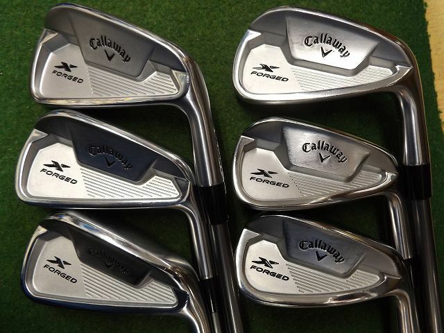 【税込】4187 X FORGED STAR 2021 #5-PW 純正カーボン S キャロウェイ .882446