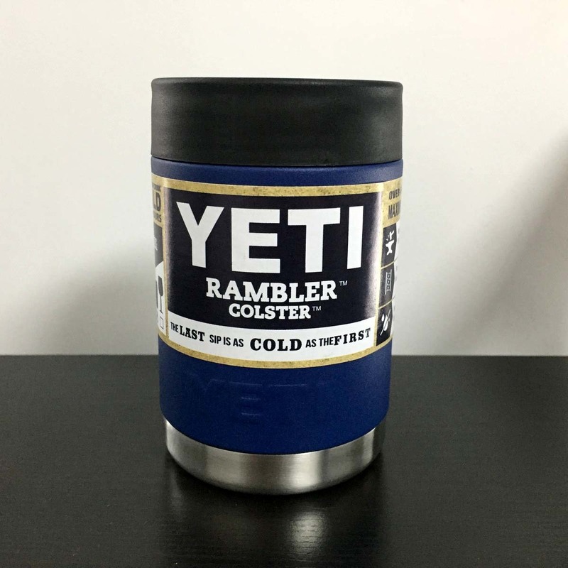 YETI イエティ ランブラー コルスター ネイビー 12オンス 12oz 缶クーラー 保温 保冷 アウトドア 水筒 ボトル
