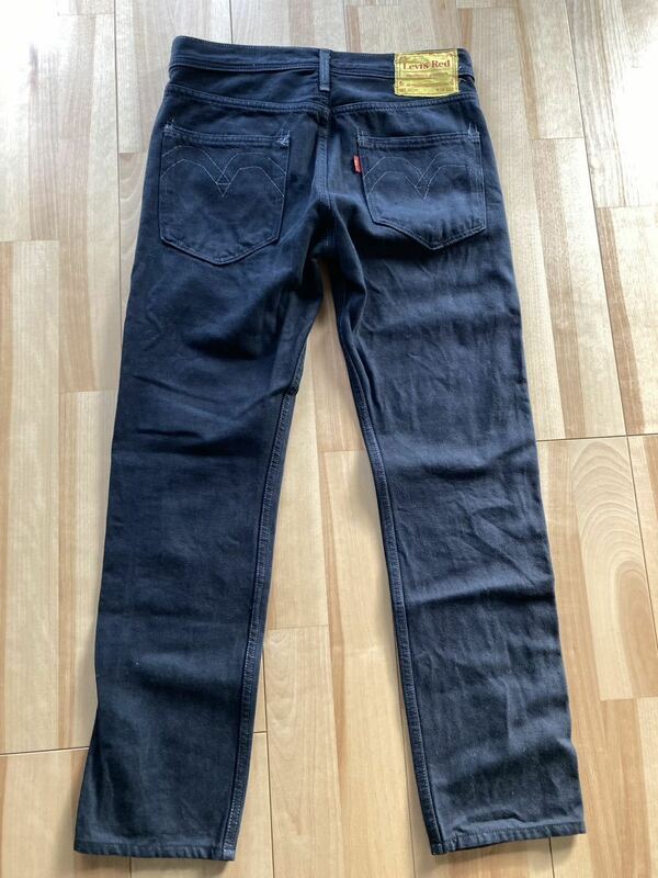 Levi's リーバイス レッド 502 テーパー ブラックデニム　黒　LEVI'S RED 502 TAPER A0133-0006 メンズW28L32