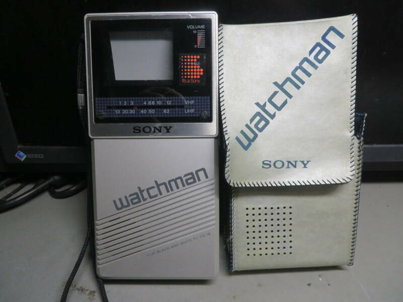 SONY Watchman FD-18 レトロ アンティーク 家電 アナログテレビ