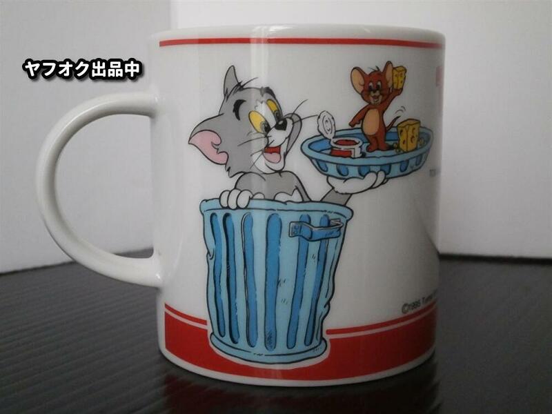 [未使用]激レア 1995年 トムとジェリー の大冒険 マグカップ コップ ザ ムービー 非売品 Tom and Jerry The Movie a mug cup tableware