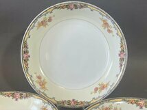 ◎希少美品　CA363ABC　オールドノリタケ NORITAKE 1921年M印 OXFORD 深皿 径19㎝ 1客