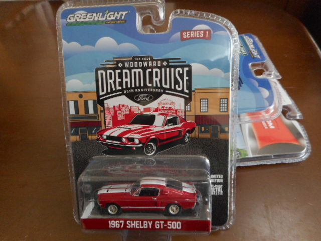 ★★1/64 グリーンライト シェルビー マスタング GT500 1967 ドリーム クルーズ Greenlight Shelby GT500 Mustang Dream Cruise★