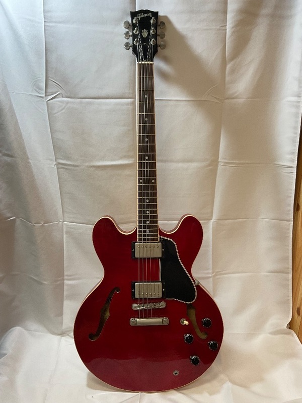 u53777 Gibson [ES-335 DOT reissue] 中古 2001年制 セミアコ
