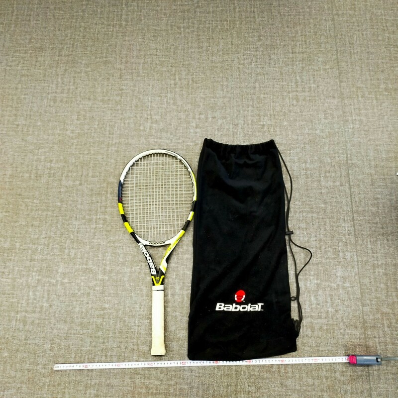 す1159 テニスラケット Babolat バボラ エアロ プロ aero Pro Draive Team ケース付