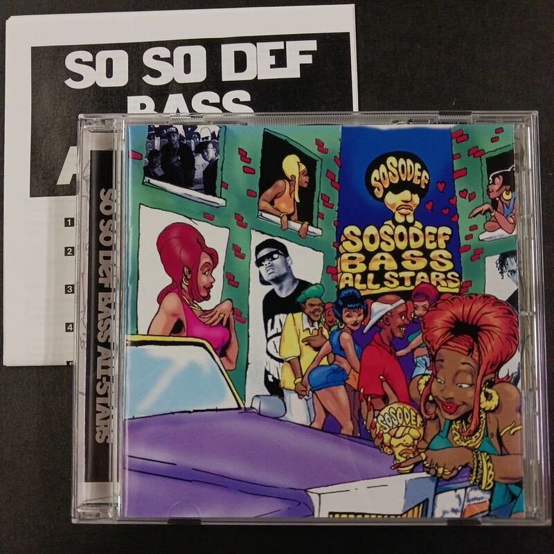 CD_23】 オムニバス /SO SO DEF BASS ALL STARS