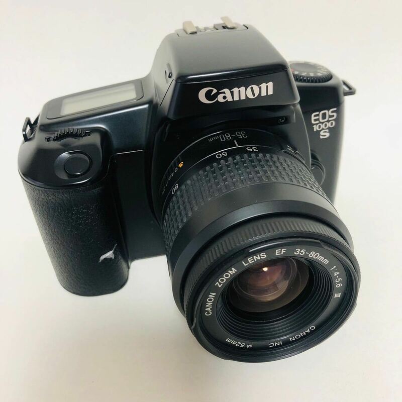 【美品】Canon キャノン EOS1000S フィルムカメラ 動作未確認