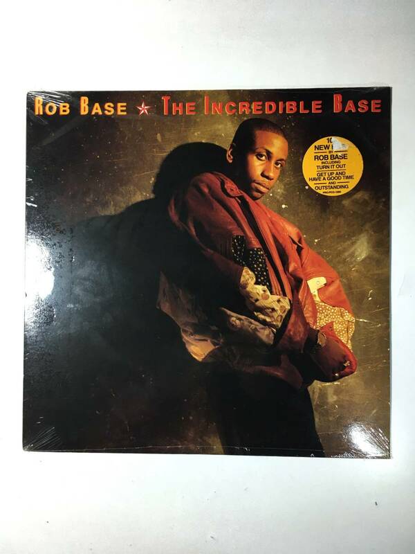 ROB BASE - The Incredible Base 未開封シールド レコード