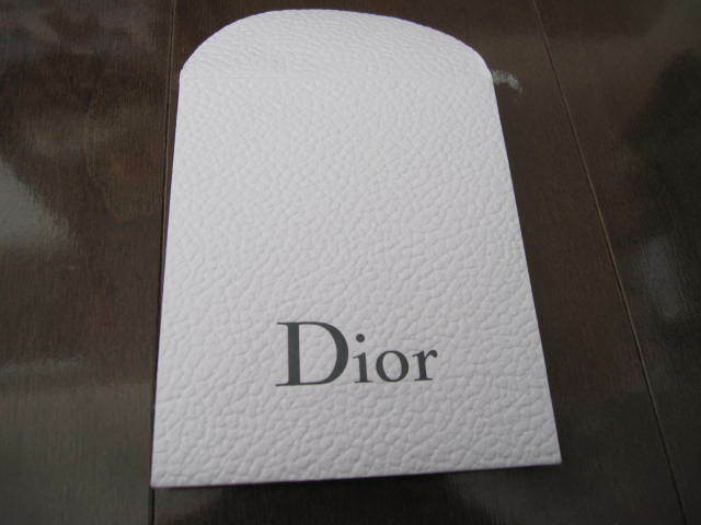 新品・未使用・非売品　Christian・Diorクリスチャン・ディオール 　ギフトボックス　