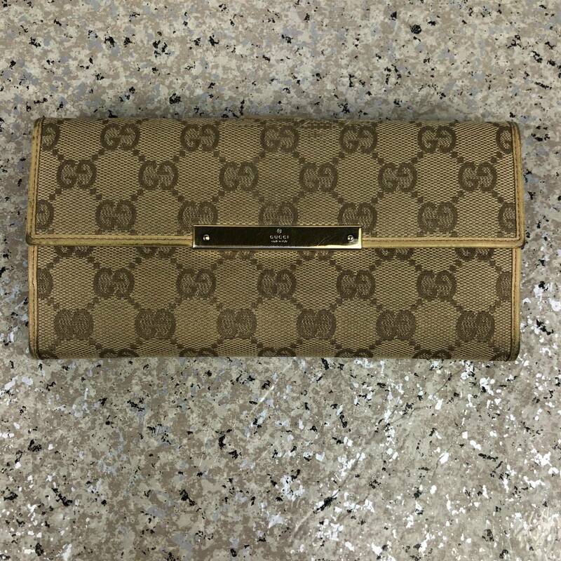 送料400円☆GUCCI 財布　088KD10