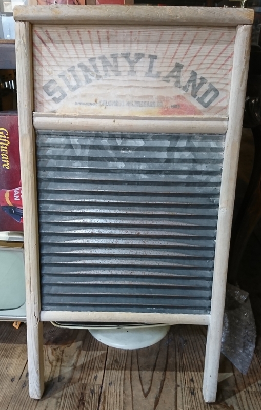 40s vintage wash boad antique アンティーク ウォッシュ board 洗濯板 ディスプレイ