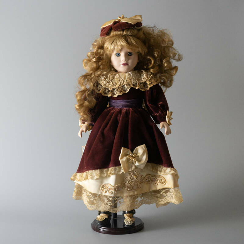 西洋人形 Victorian Collection / Genuine Porcelain Doll / by Melissa Jane 置物 オブジェ 飾り 