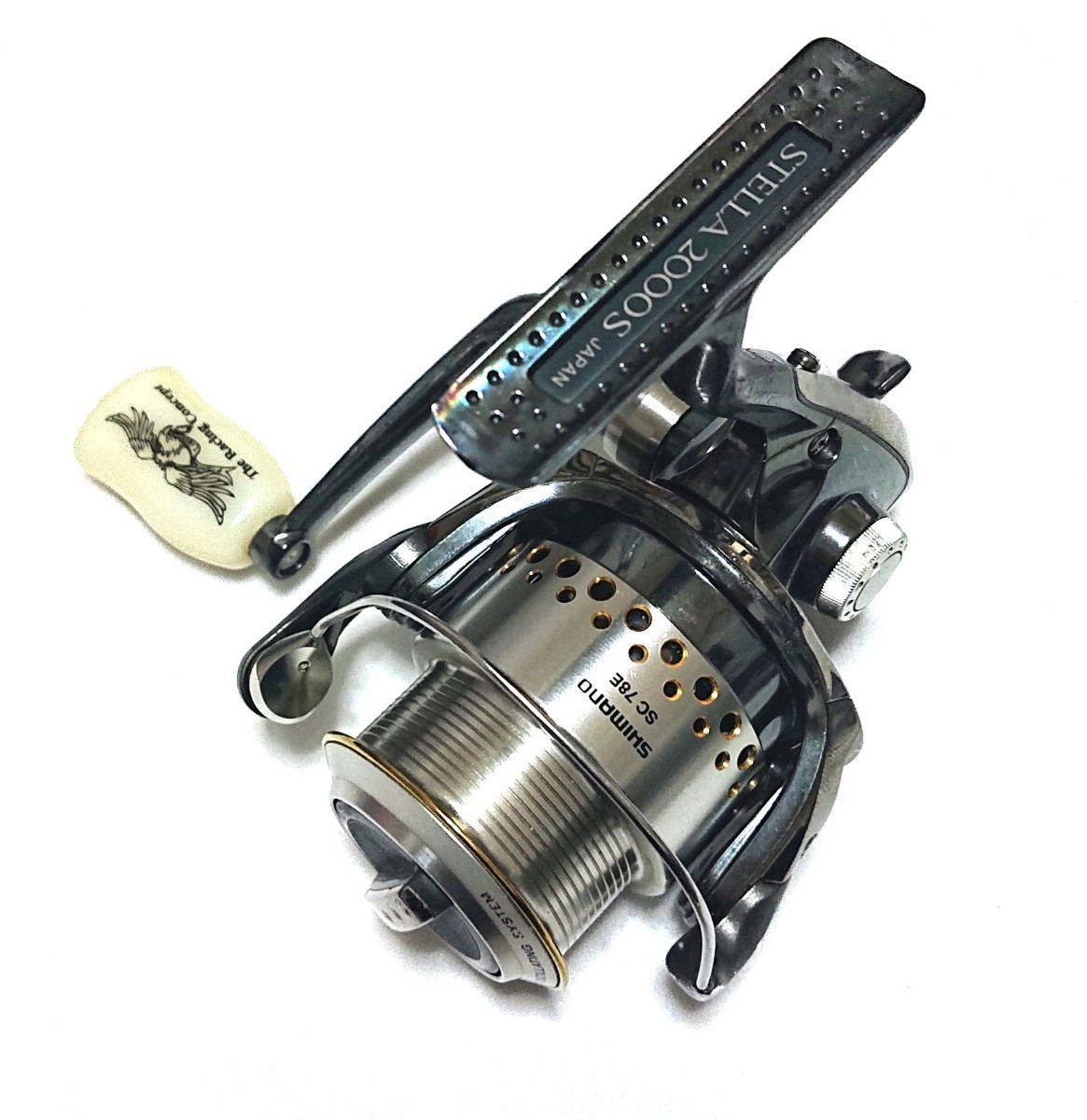 値下げ01ステラFW2500S■希少■管理132■廃盤■ZPIグラフィックボーンノブ