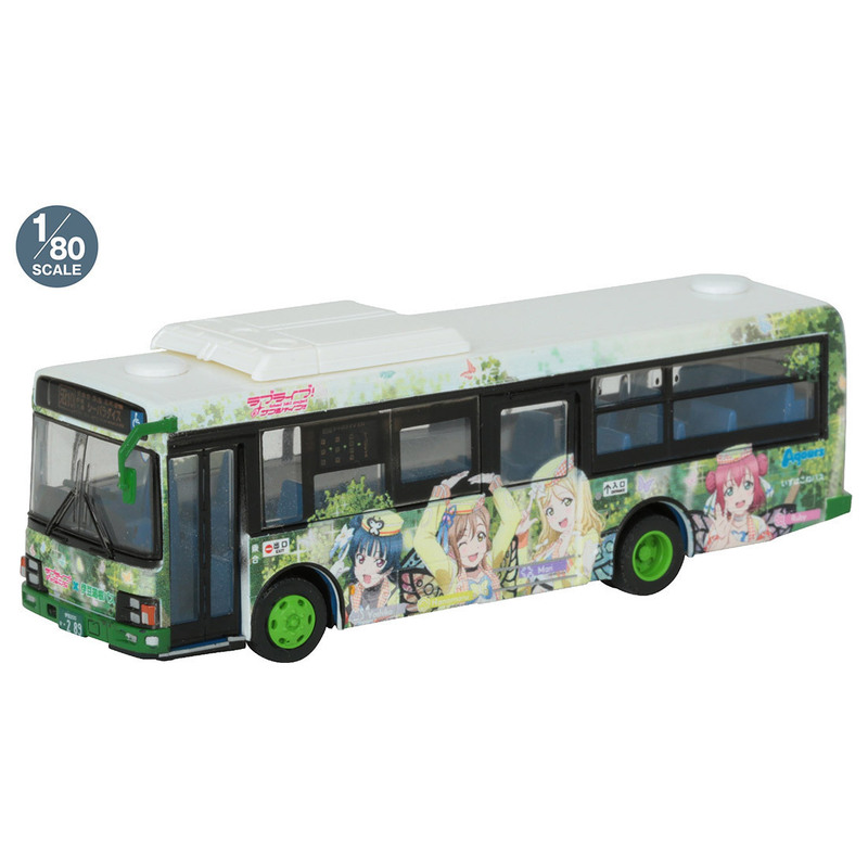 全国バスコレクション JH040 伊豆箱根バス ラブライブ! サンシャイン!! ラッピングバス 4号車 新品・未開封