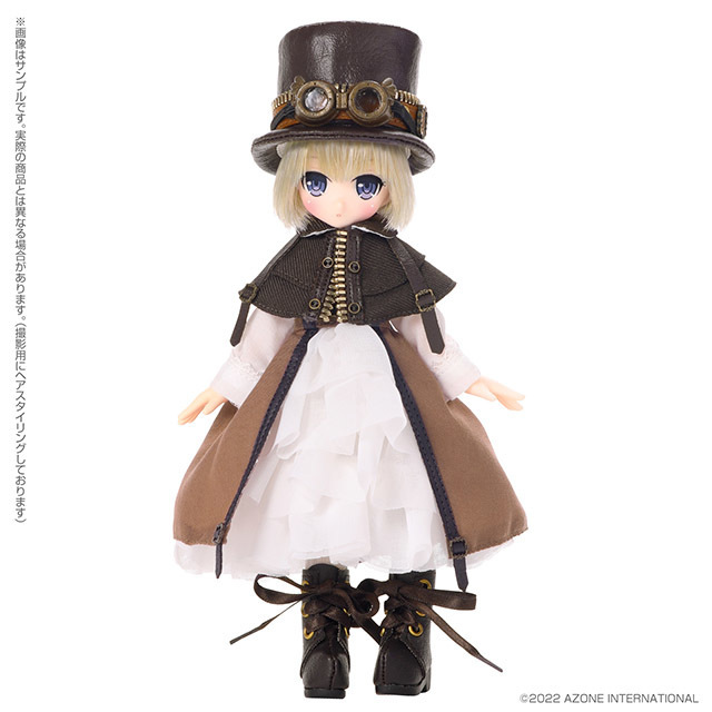 アゾンインターナショナル Lil’ Fairy　～ちいさなお手伝いさん～／リアム 7th anniv.（ぽよ口ver．）新品・未開封