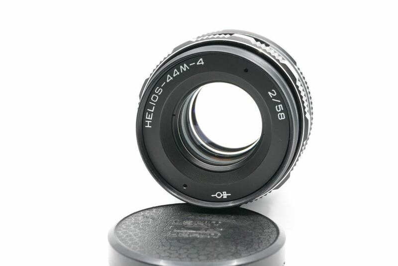 送料無料 分解清掃済み Helios-44M-4 58mm f2 ヘリオス M42ぐるぐるボケ オールドレンズ 単焦点 検索) α7 II Ⅲ biotar zeiss 13