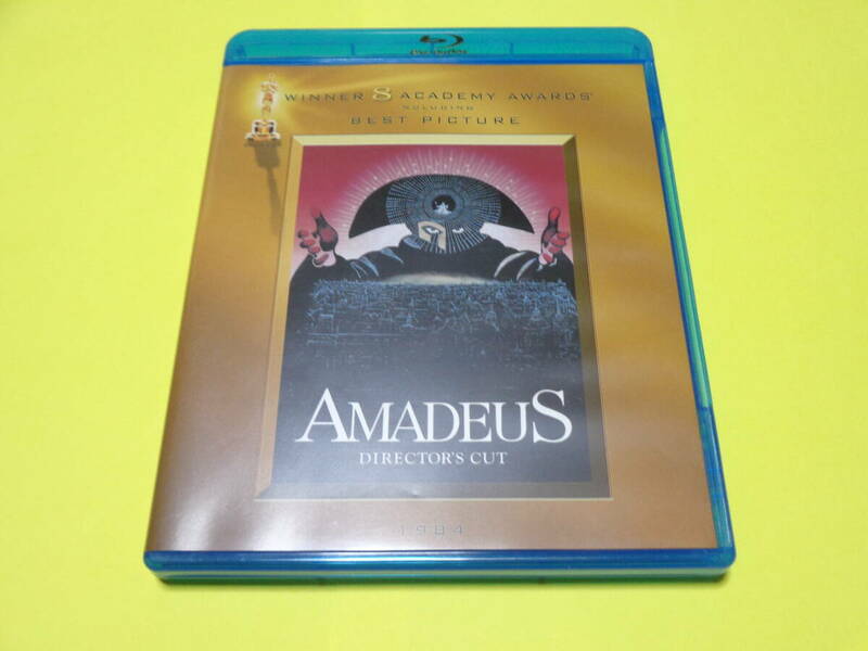 Blu-ray/アマデウス 日本語吹替音声追加収録版 ブルーレイ＆DVD