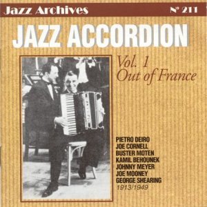 ◆◆　CD　Jazz Accordeon Vol.1　◆◆