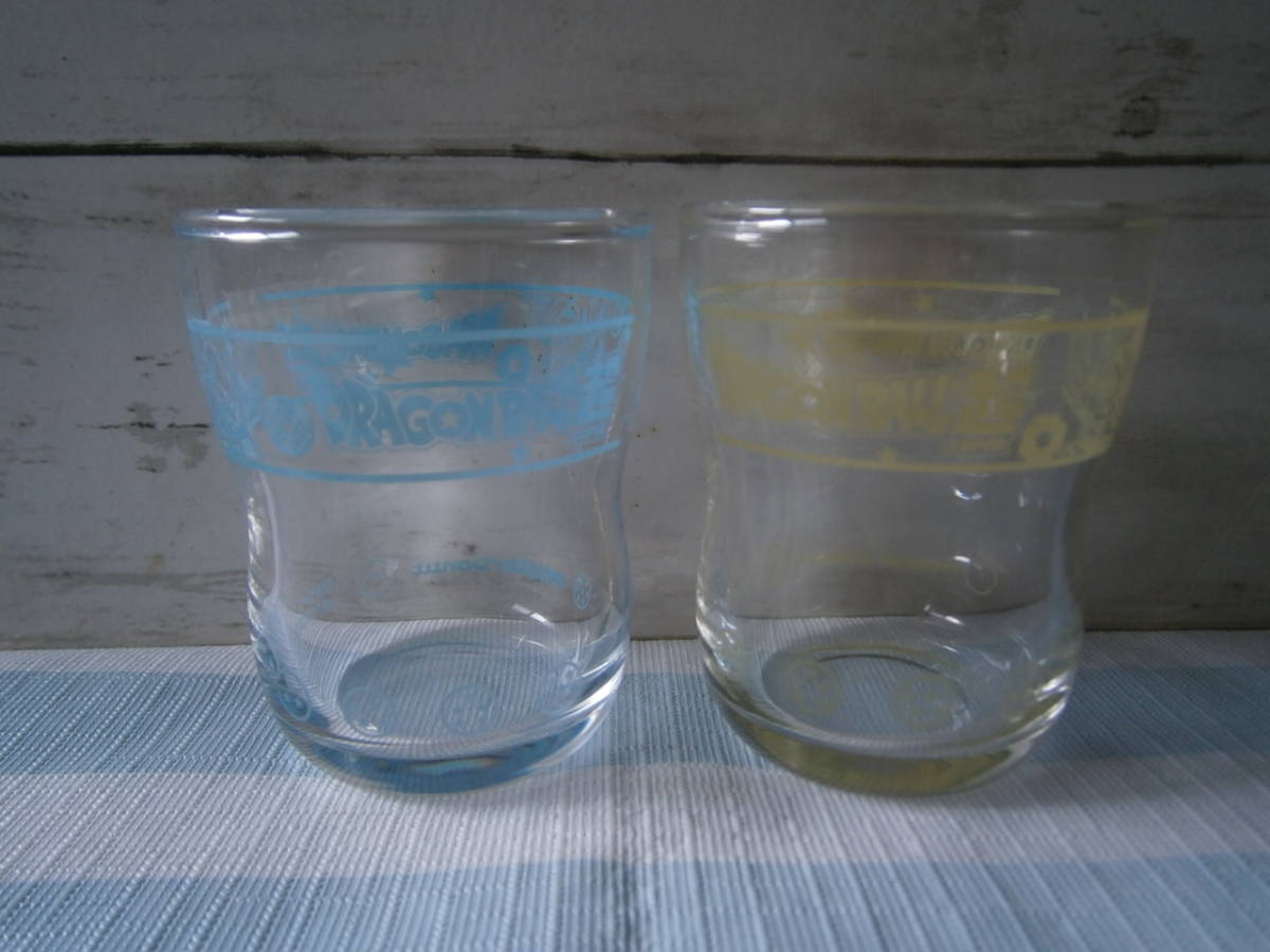 ●●●●つよいこカップ●つよいこグラス●2種●食器●グラス●ドラゴンボール●ミスド●非売品●●●●