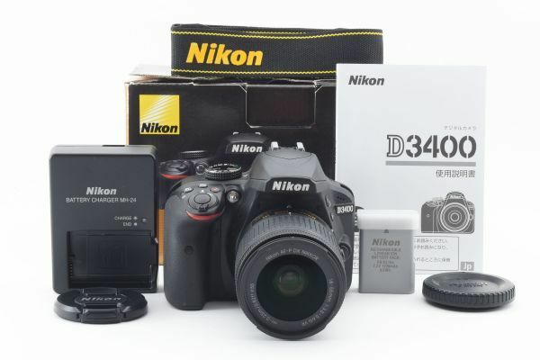 #m253★極上美品★ Nikon ニコン D3400 18-55mm VR