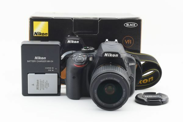 #m279★実用品★ Nikon ニコン D3400 18-55mm VR