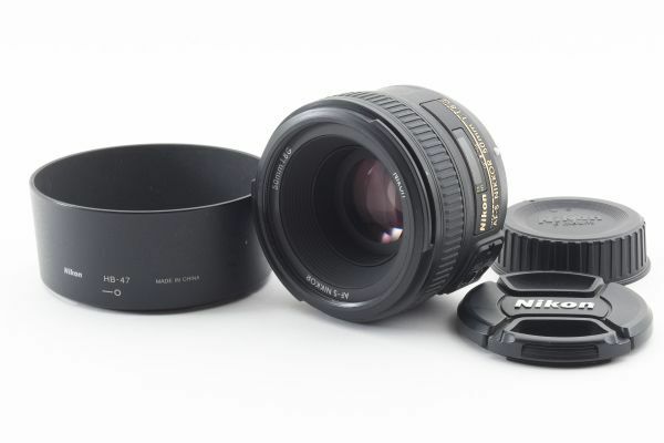 #m54★美品★ Nikon ニコン AF-S NIKKOR 50mm F1.8G