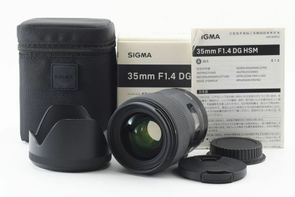 #m289★美品★ SIGMA シグマ 35mm F1.4 DG HSM Art Canon キャノン用