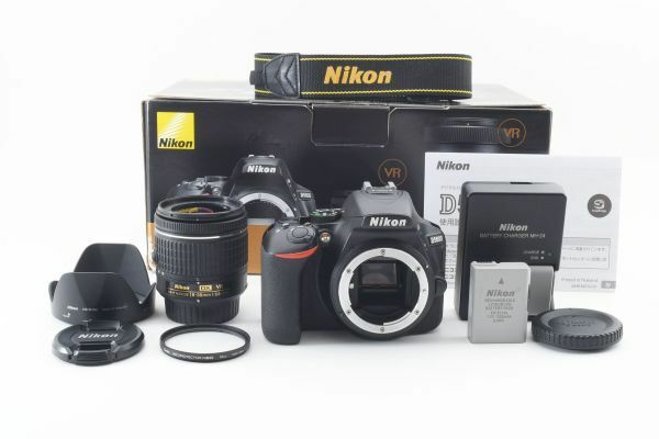 #m357★美品★ Nikon ニコン D5600 AF-P 18-55mm VR