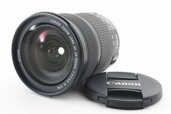 #m286★極上美品★ キャノン Canon EF 24-105mm F3.5-5.6 IS STM