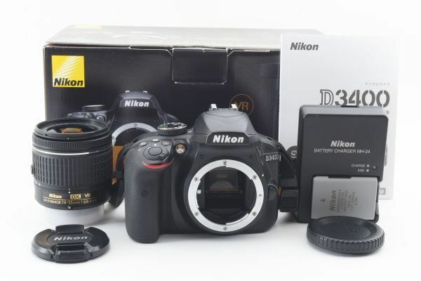#o113★極上美品★ Nikon ニコン D3400 AF-P 18-55mm VR