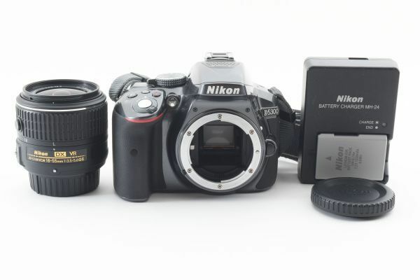 #o121★美品★ Nikon ニコン D5300 AF-S 18-55mm VRII レンズキット
