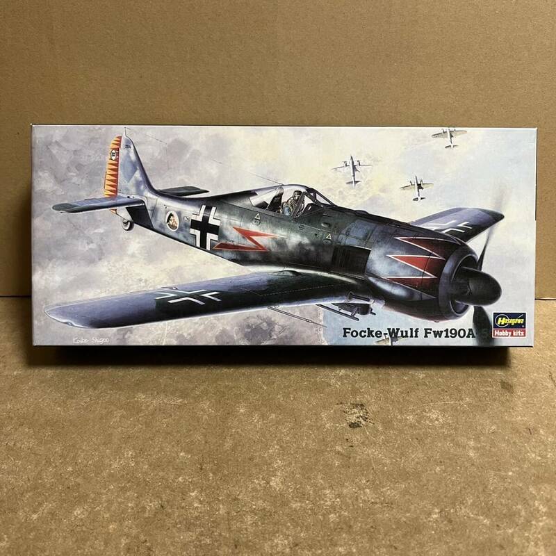 ハセガワ 1/72 フォッケウルフ Fw190A-5 ！