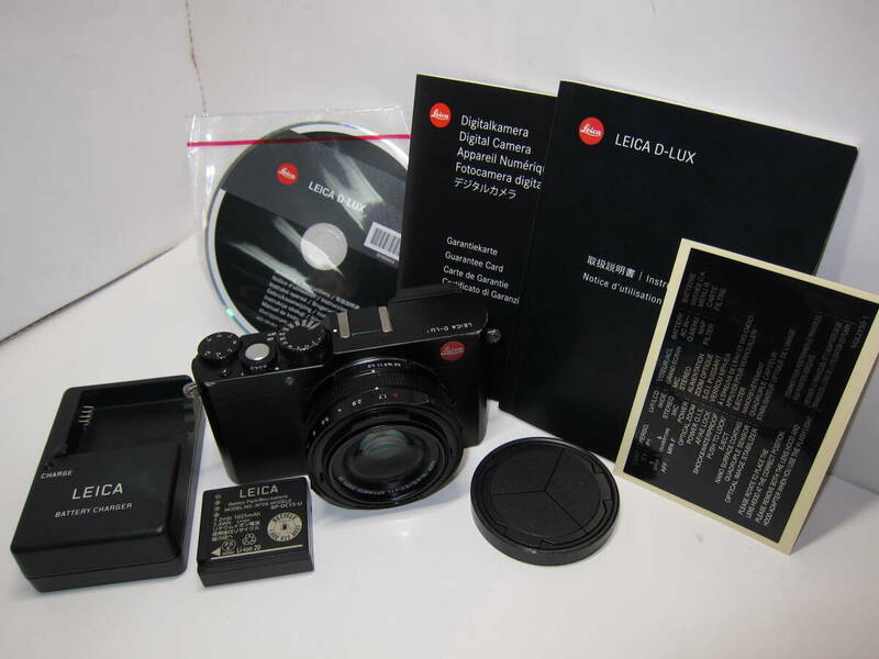 Leica ライカ D-LUX Type 109 ブラック ■ 10689