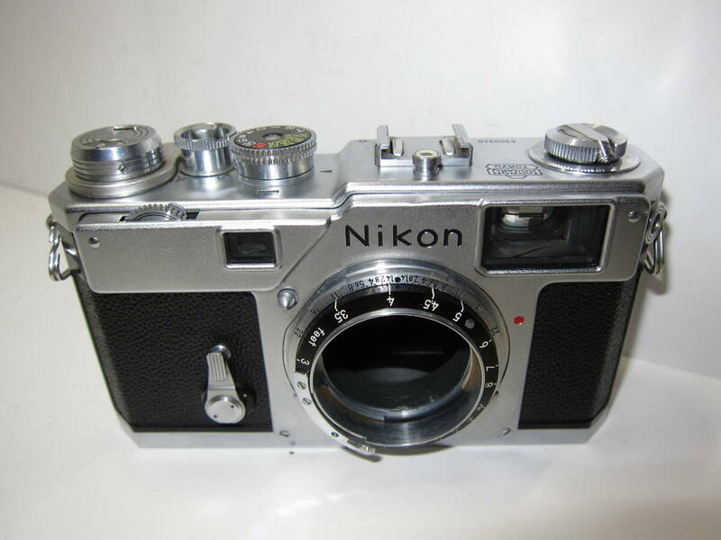 Nikon S3 最初期 6300 ■珍品■良品■ 10689