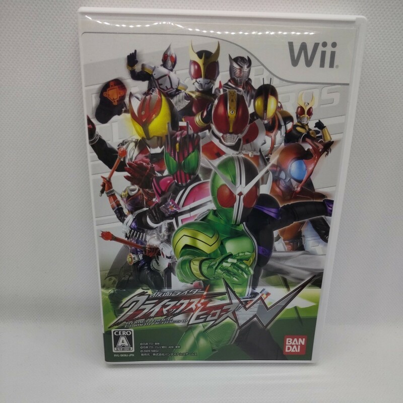 Wii 仮面ライダー クライマックスヒーローズW