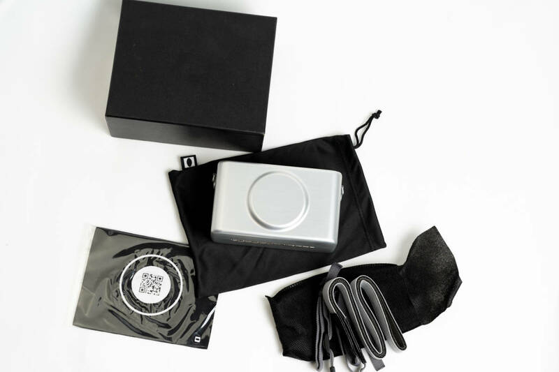 未使用 KC3 アルミニウム カメラケース リミテッドエディション KEICS camera case aluminum core limited Edition matt silver 99-c0