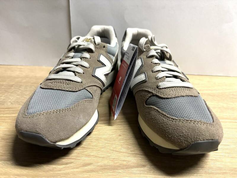 未使用 23.5cm D ニューバランス WL996TO2 ブラウン new balance