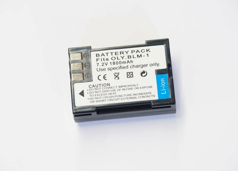 ■送料無料■PS-BLM-1/BLM1■オリンパス■1800mAh■互換バッテリー 保護回路内蔵 バッテリー残量表示可/リチウムイオン充電池