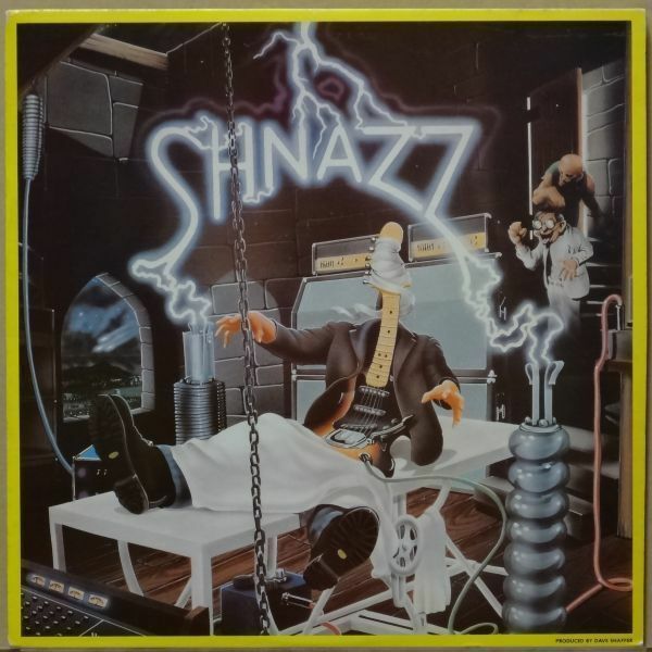 SHNAZZ / Shnazz / ‘1980 Shadow Record Co. / Hawaii Hard Rock