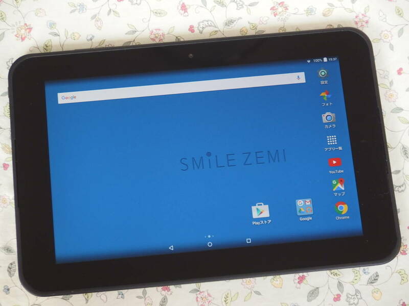 ☆彡 美品　スマイルゼミ　10.1型 Android タブレット　SZJ-JS201