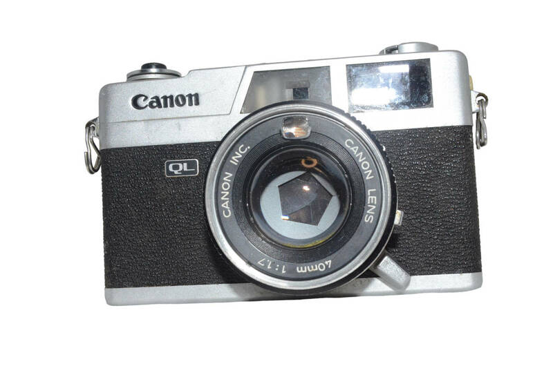 ★ジャンク★CANON CANONET QL17#6012