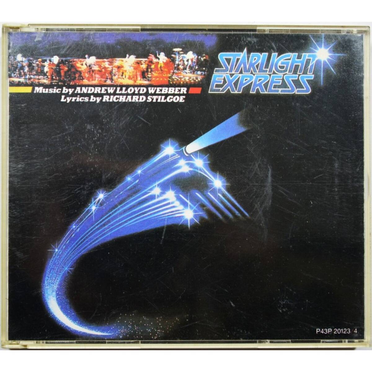【2CD】スターライト・エクスプレス / オリジナル・ロンドン・キャスト ◇ アンドリューロイドウェバー ◇ 国内盤 ◇