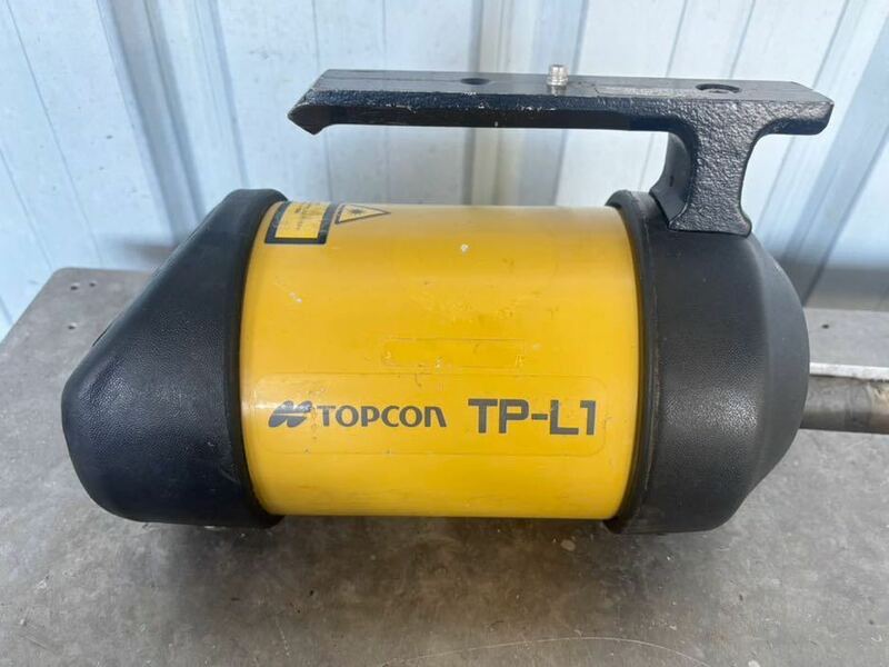 TOPCON トプコン パイプレーザー TP-L1 中古現状品 ジャンク品 本体のみ