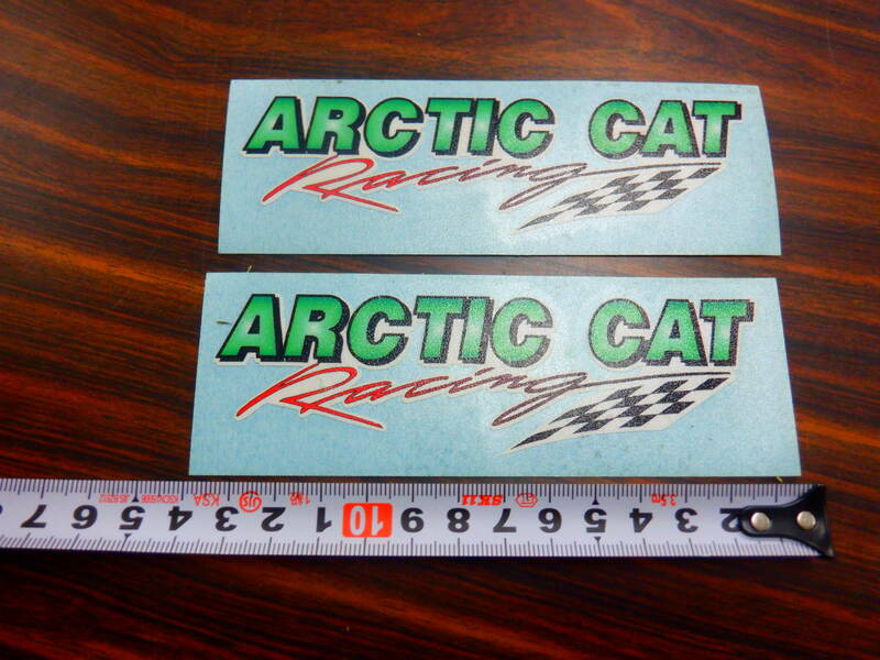 即納　Arctic Cat デカール　 ステッカー　2点セット 送料290円