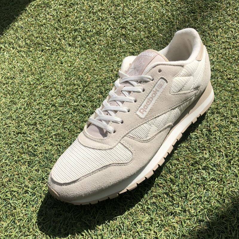 美品27 Reebok CLASSIC LEATHER リーボック クラシックレザー HW782