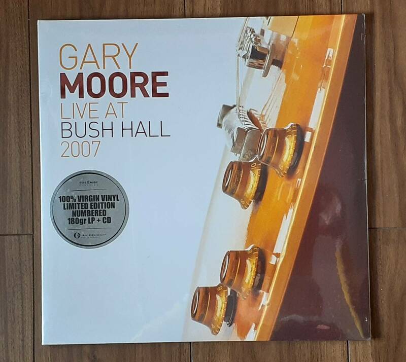 新品【180g レコード２枚/CD１枚】ゲイリームーア/LIVE AT BUSH HALL 2007/輸入盤・新品・未開封